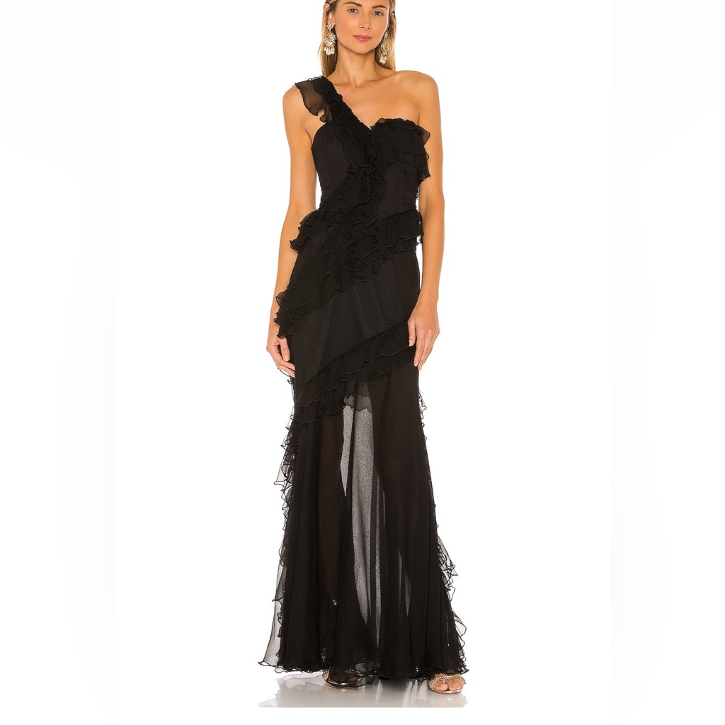 Amur Harlow Dress. Size 00, Altered By A Specialist To Fit 5’2, 90-95 Lbs
